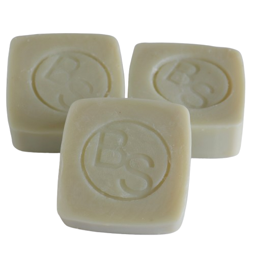 Natural soap with thyme