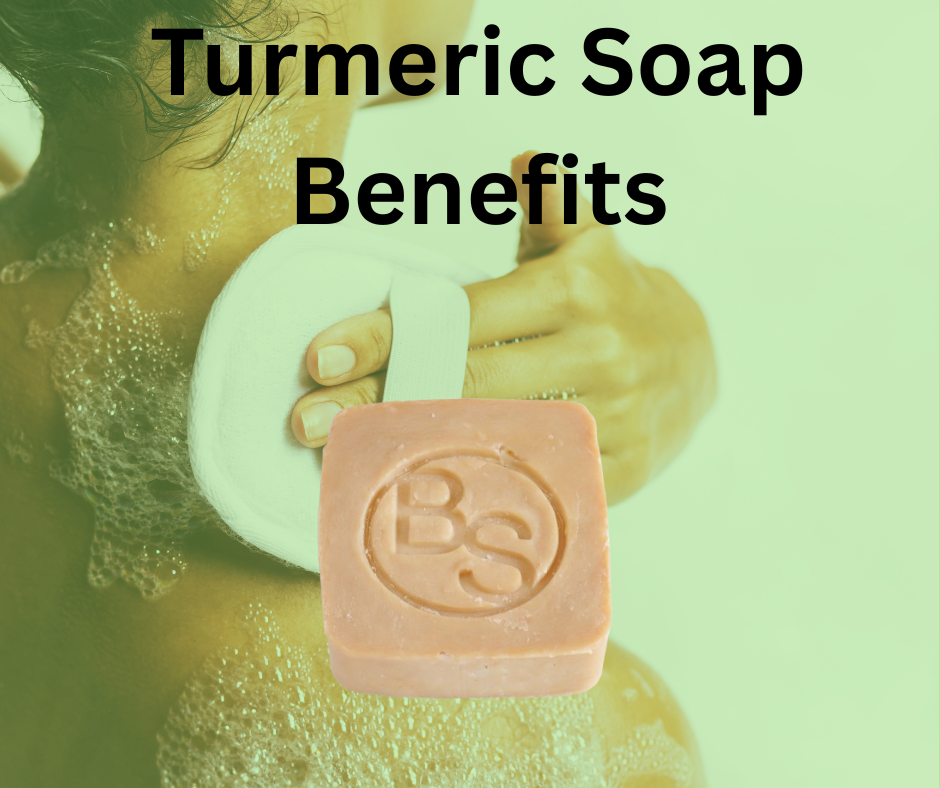 Turmeric soap benefits