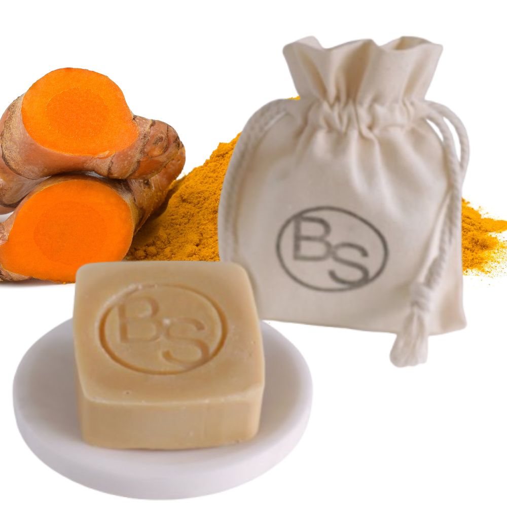 Using Turmeric in soap