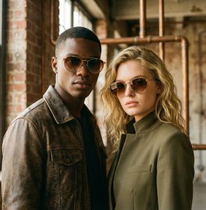 Steampunk Style Round Shades