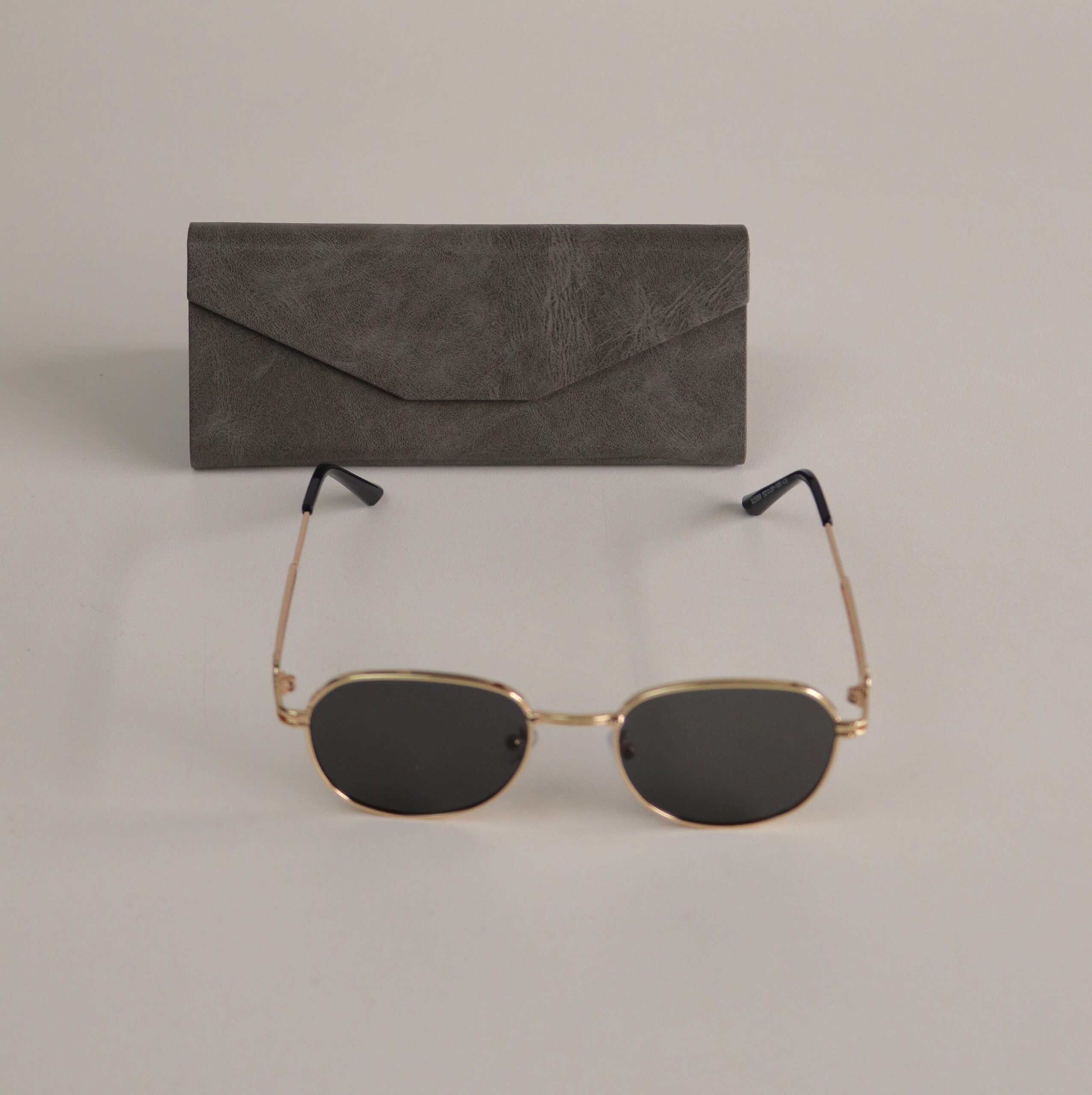 Steel Frame Navigator Sunglasses UV 400