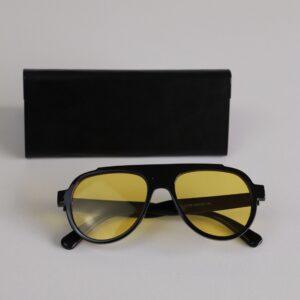 Yellow-Tinted Sunglasses