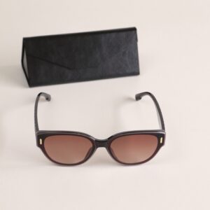 Cat's Eye Celebrity Style Sunglasses Tortoise shell