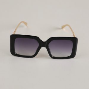 Chic Oversized Bold Rectangle Sunglasses